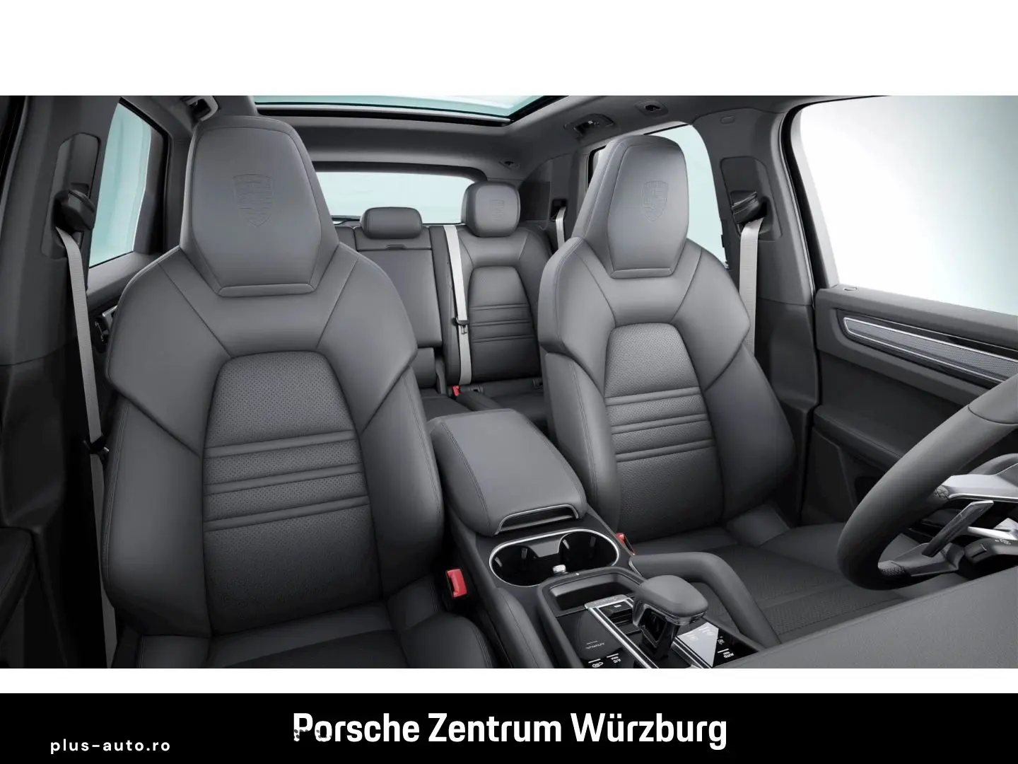 PORSCHE Cayenne Platinum Edition