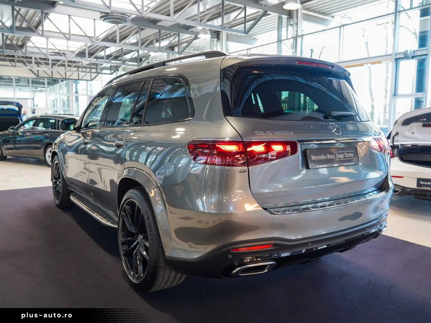 MERCEDES-BENZ GLS450d 4M AMGL Massage Ventil SoftCLo