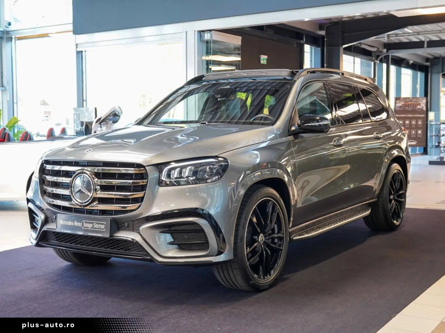 MERCEDES-BENZ GLS450d 4M AMGL Massage Ventil SoftCLo