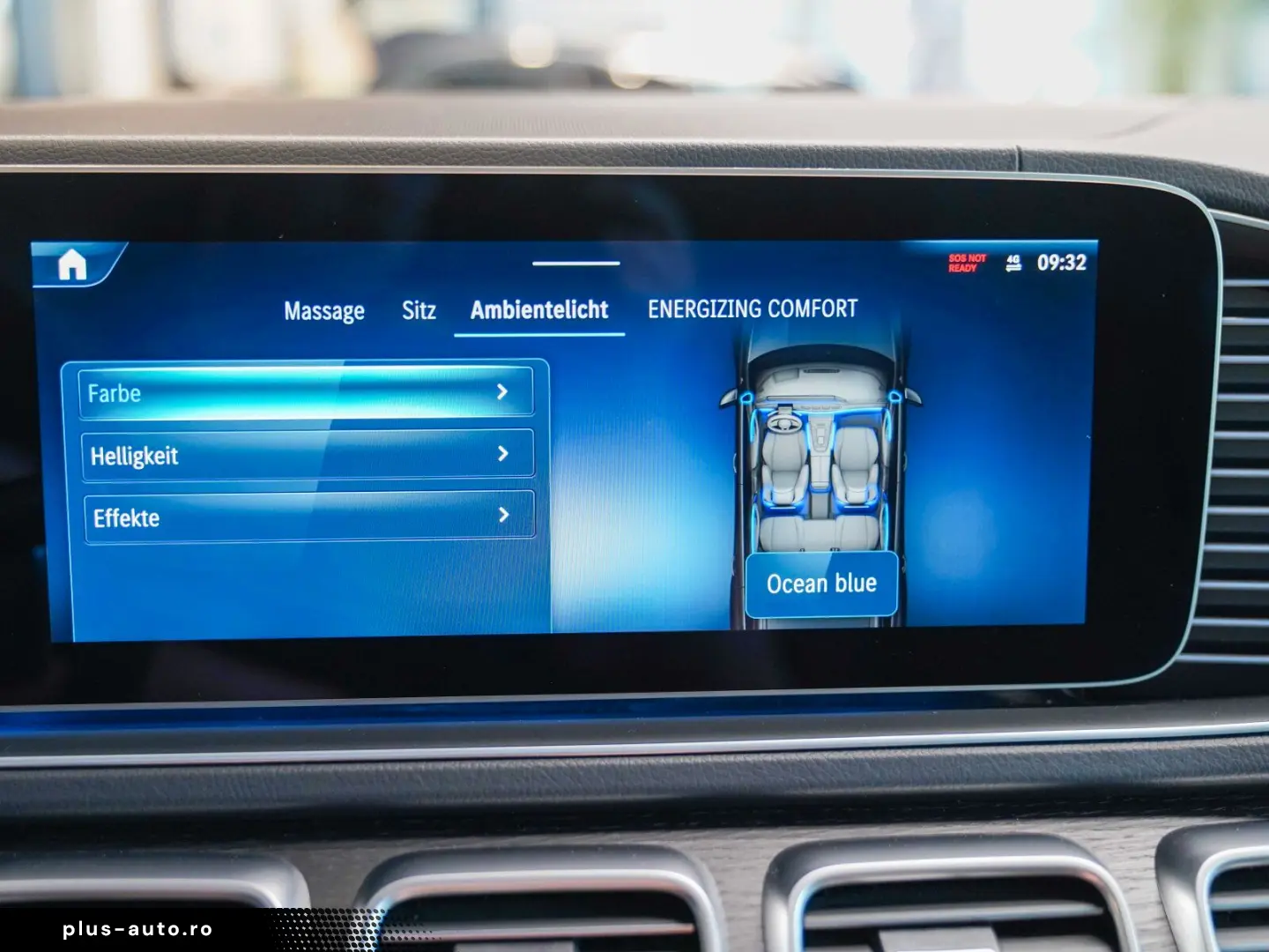 MERCEDES-BENZ GLS450d 4M AMGL Massage Ventil SoftCLo