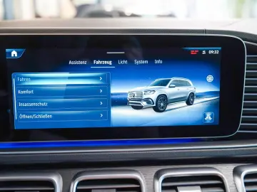 MERCEDES-BENZ GLS450d 4M AMGL Massage Ventil SoftCLo