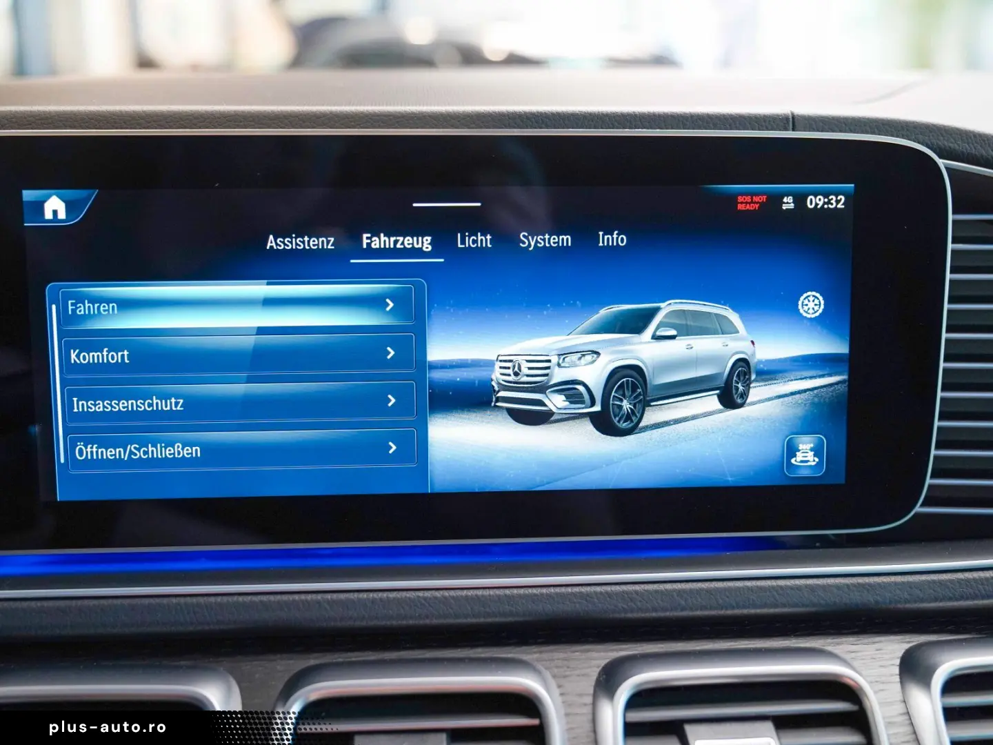 MERCEDES-BENZ GLS450d 4M AMGL Massage Ventil SoftCLo