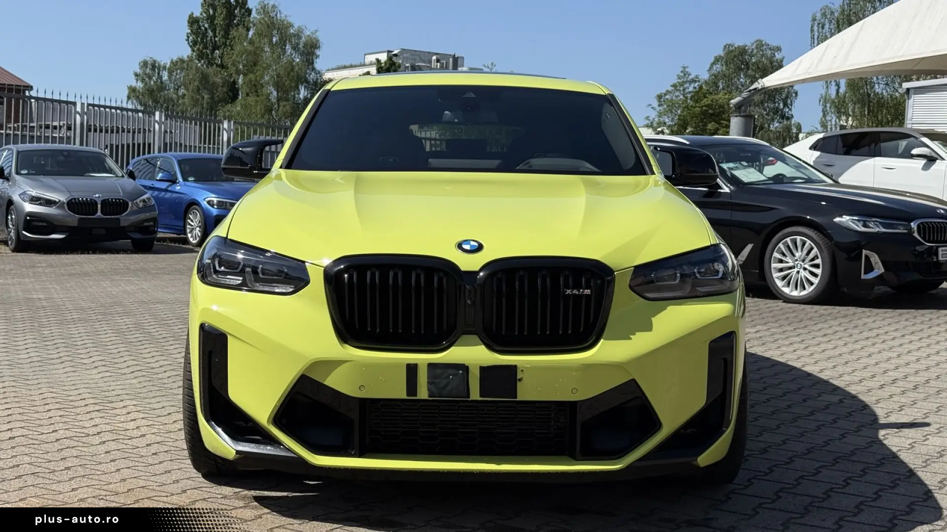 BMW X4 M COMPETITION LED Pano Head Up Sao Paulo AHK