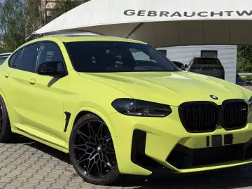BMW X4 M COMPETITION LED Pano Head Up Sao Paulo AHK