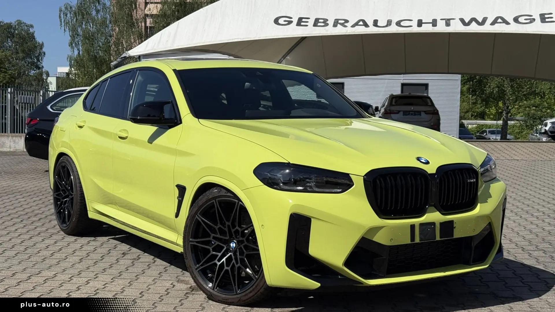 BMW X4 M COMPETITION LED Pano Head Up Sao Paulo AHK