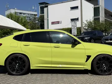 BMW X4 M COMPETITION LED Pano Head Up Sao Paulo AHK