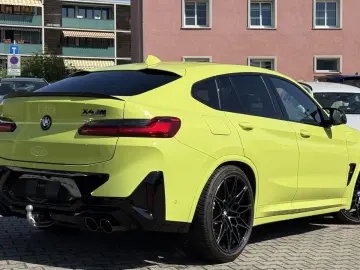 BMW X4 M COMPETITION LED Pano Head Up Sao Paulo AHK