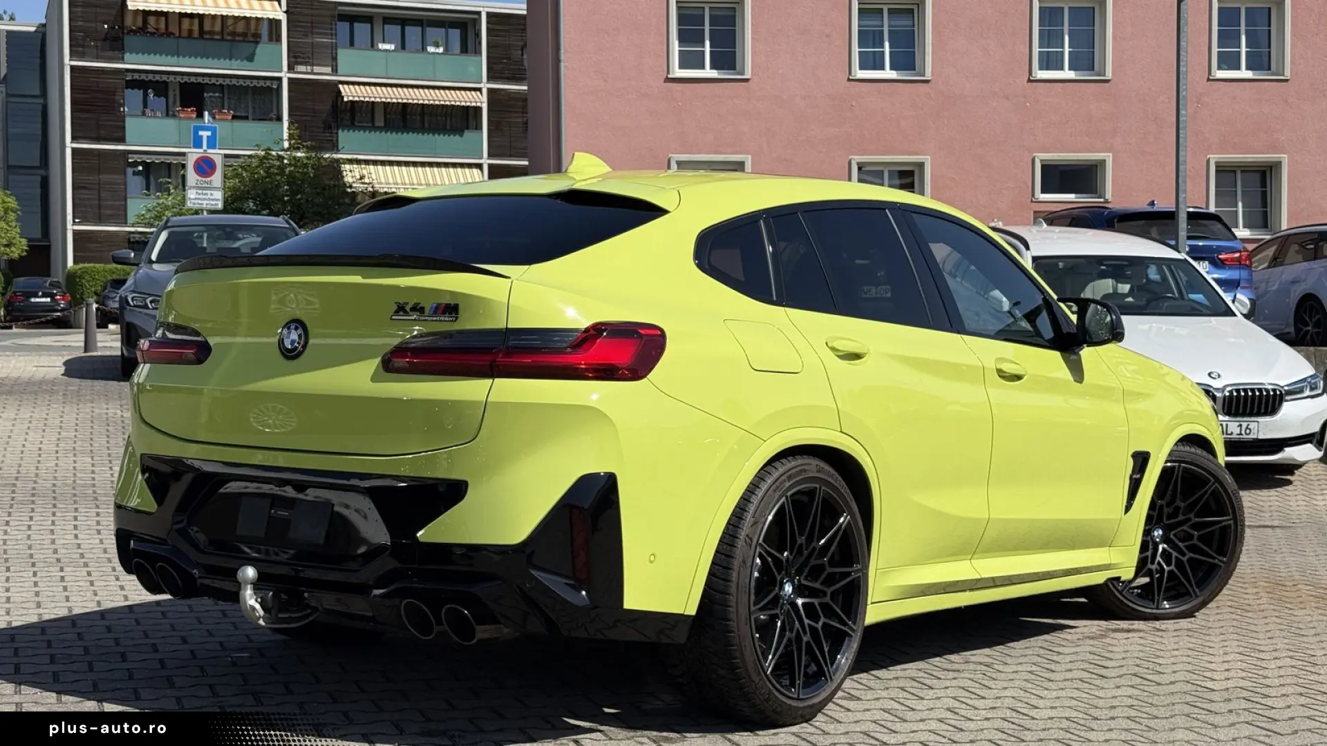 BMW X4 M COMPETITION LED Pano Head Up Sao Paulo AHK