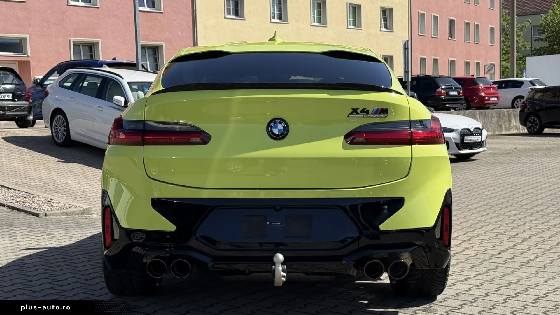 BMW X4 M COMPETITION LED Pano Head Up Sao Paulo AHK