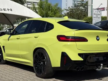 BMW X4 M COMPETITION LED Pano Head Up Sao Paulo AHK