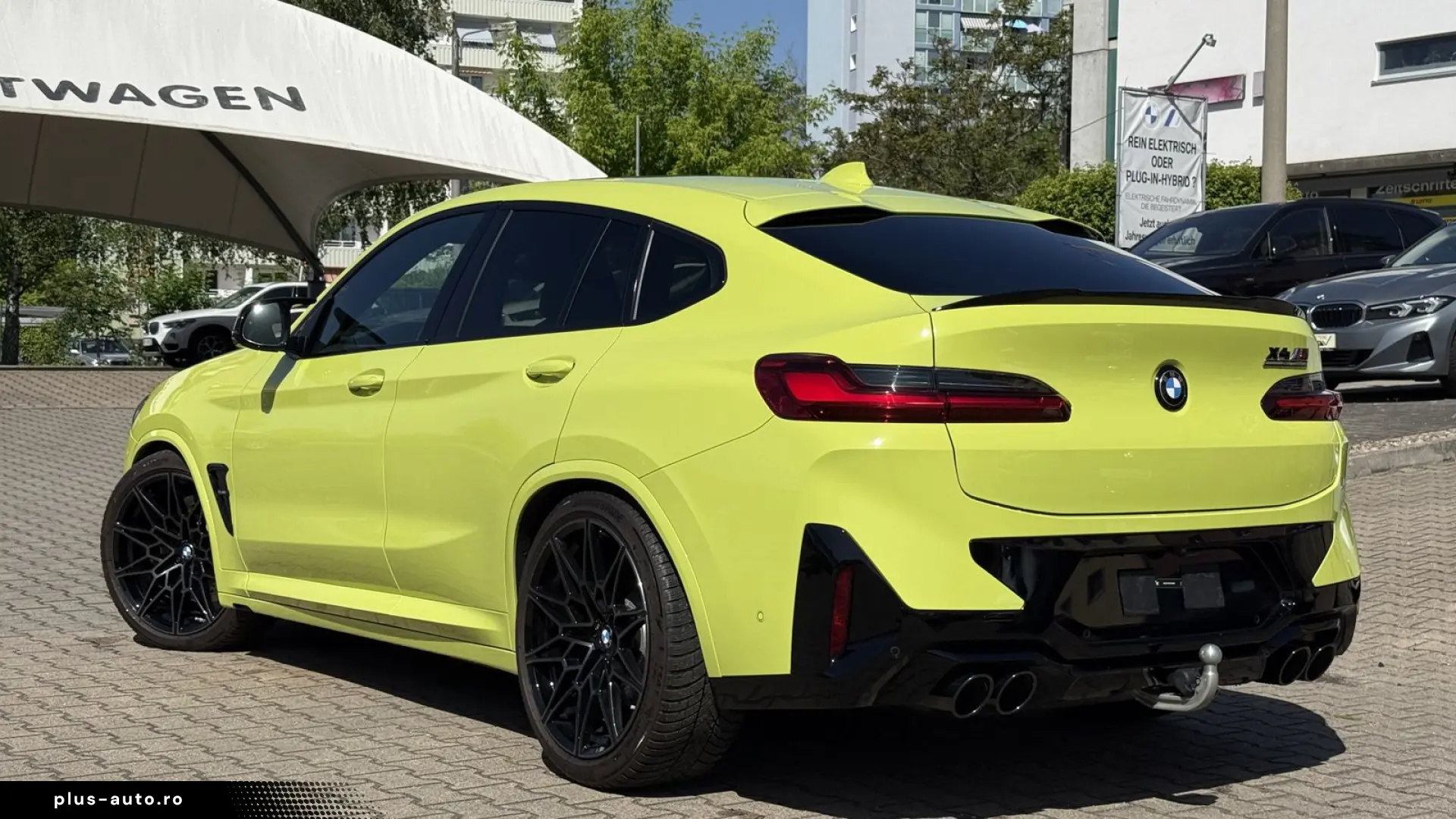 BMW X4 M COMPETITION LED Pano Head Up Sao Paulo AHK