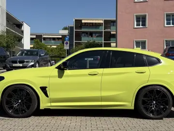 BMW X4 M COMPETITION LED Pano Head Up Sao Paulo AHK