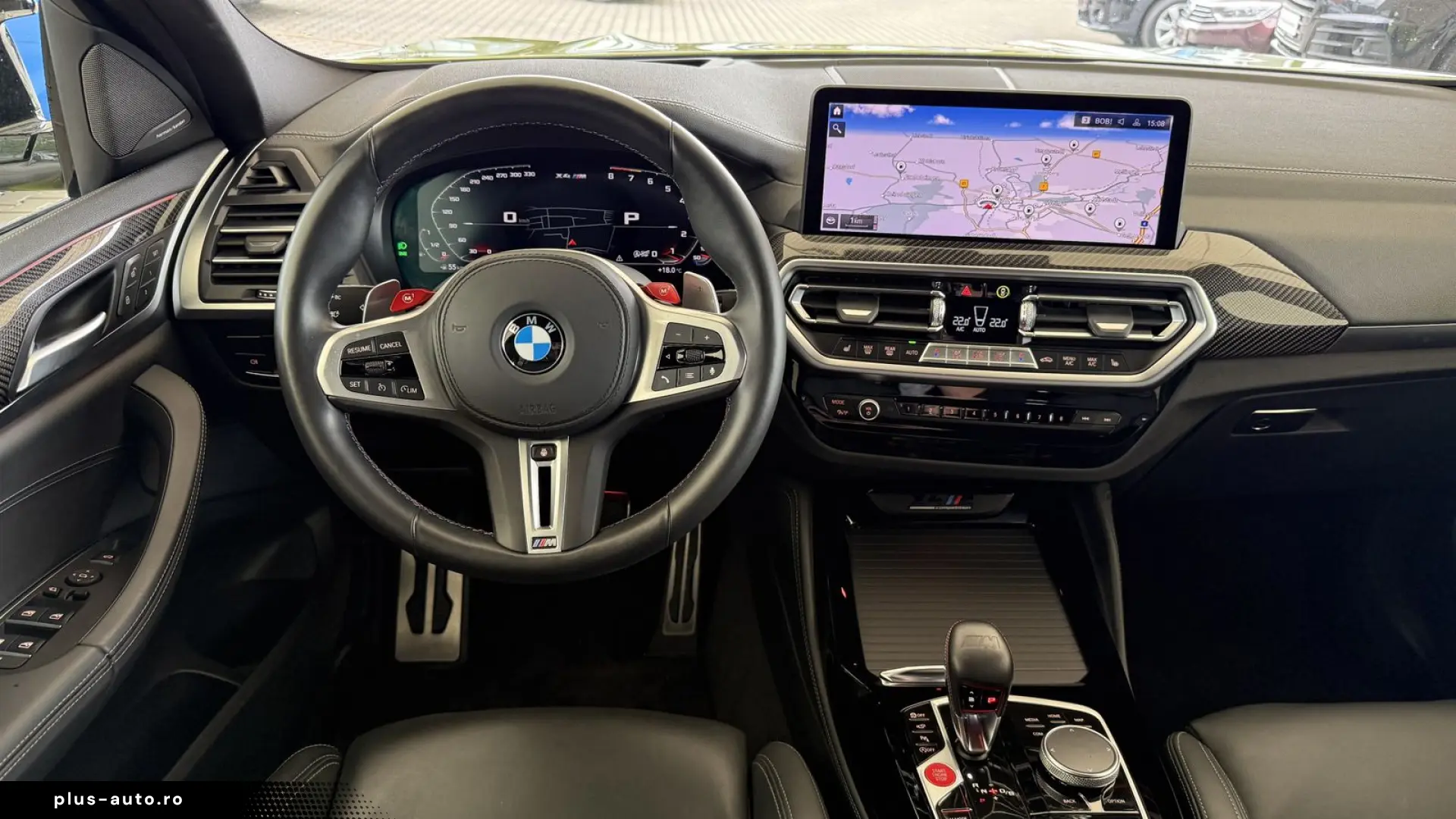 BMW X4 M COMPETITION LED Pano Head Up Sao Paulo AHK