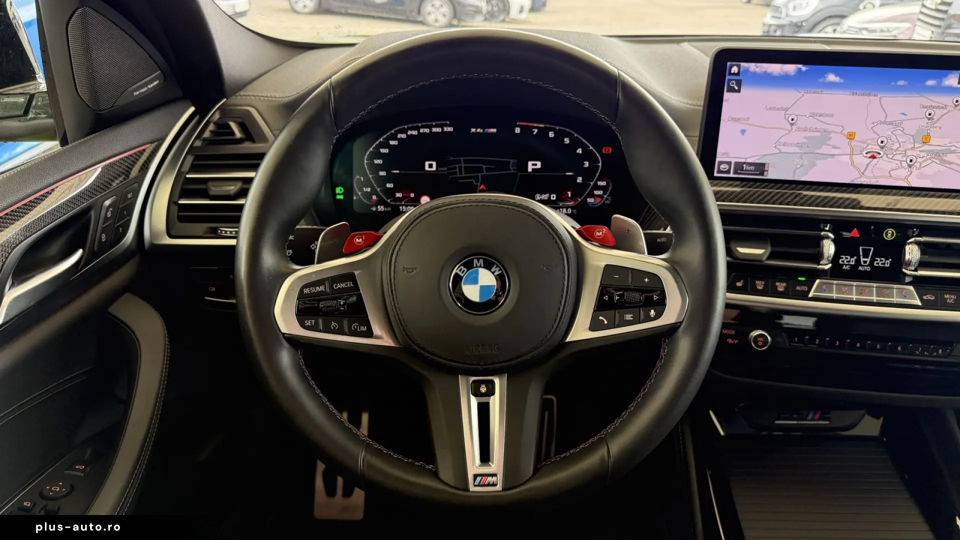 BMW X4 M COMPETITION LED Pano Head Up Sao Paulo AHK