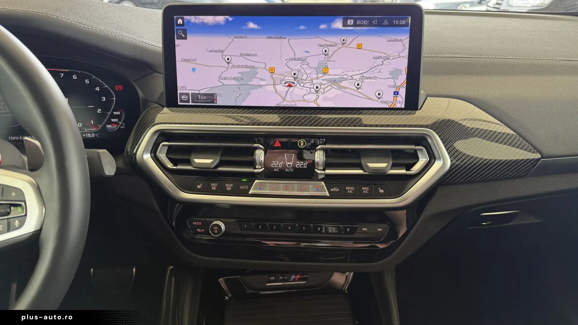 BMW X4 M COMPETITION LED Pano Head Up Sao Paulo AHK