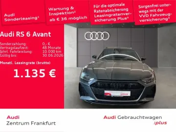 AUDI RS6 Avant Quattro tiptronic Laser HuD StdHz AHK