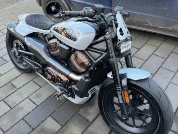 HARLEY DAVIDSON Sportster S 1250 Thunderbike Umbau