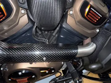 HARLEY DAVIDSON Sportster S 1250 Thunderbike Umbau