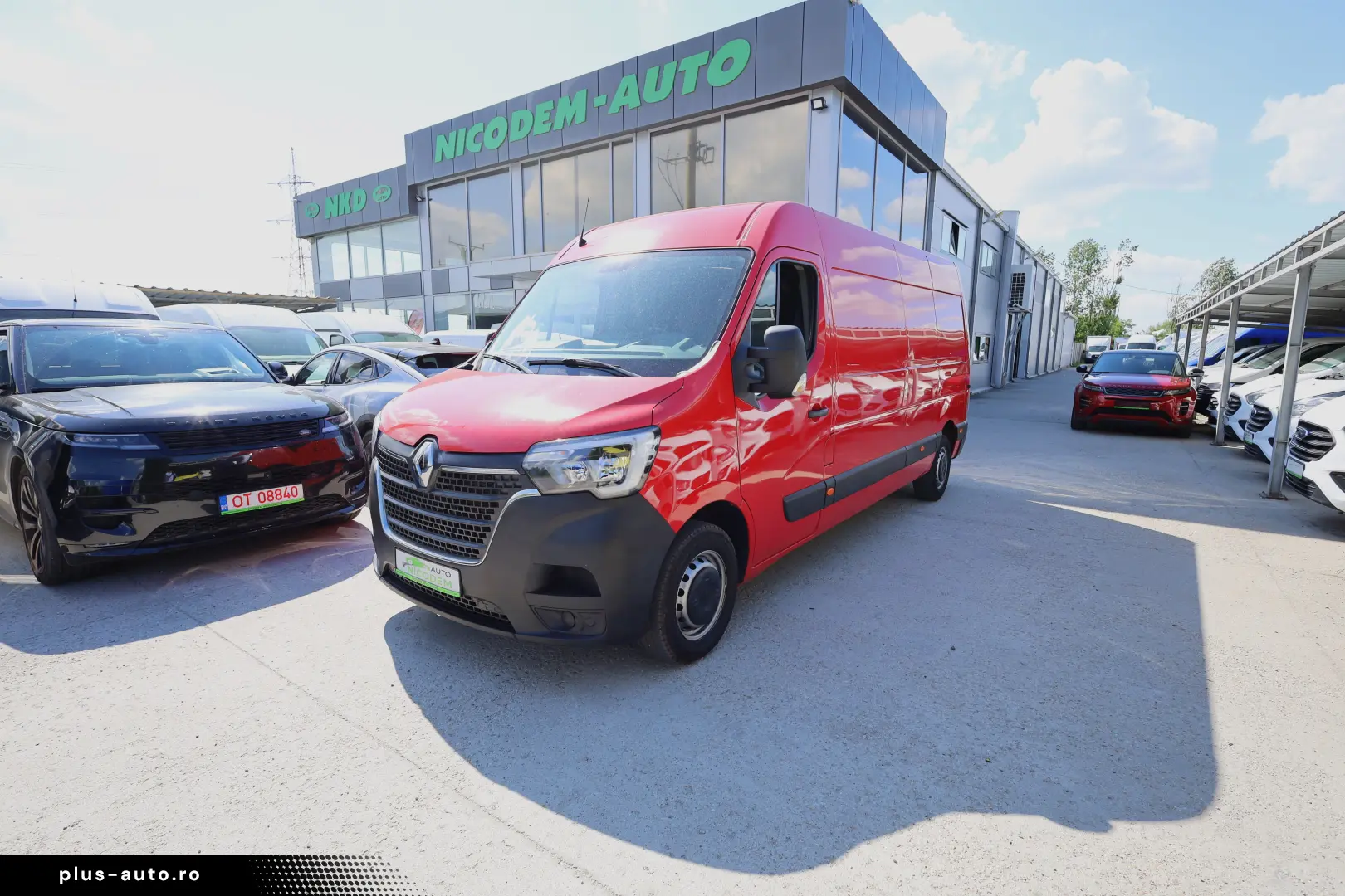 Renault Master L3H2 2.3 DCI 136 HP