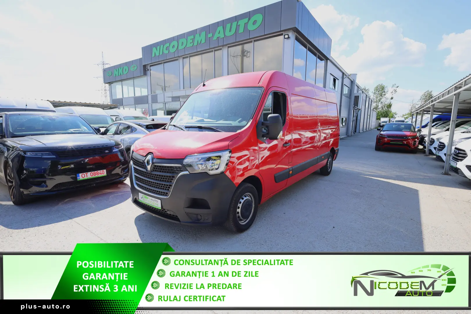 Renault Master L3H2 2.3 DCI 136 HP