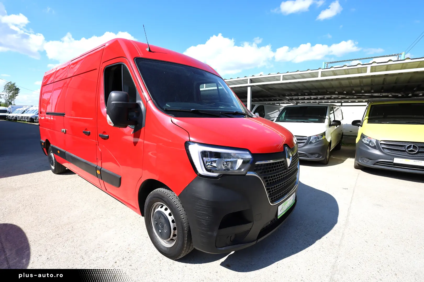 Renault Master L3H2 2.3 DCI 136 HP