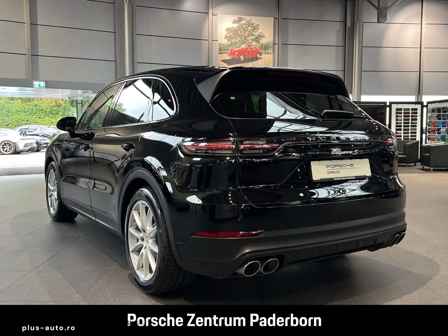 PORSCHE Cayenne S