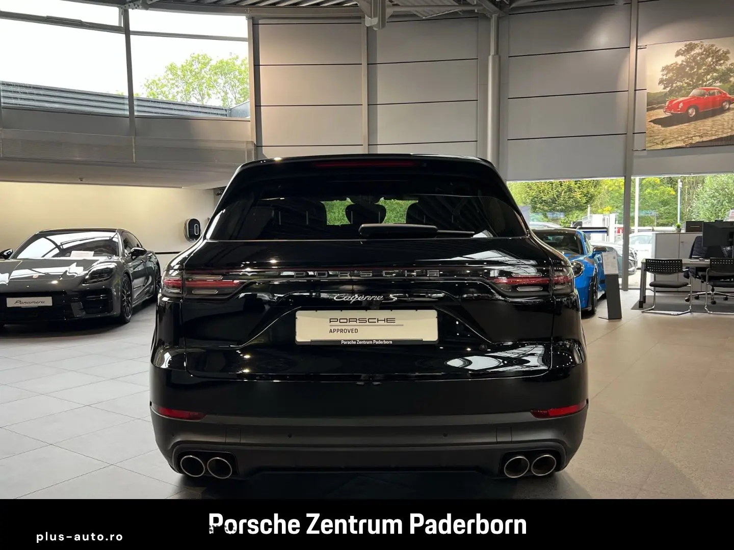 PORSCHE Cayenne S