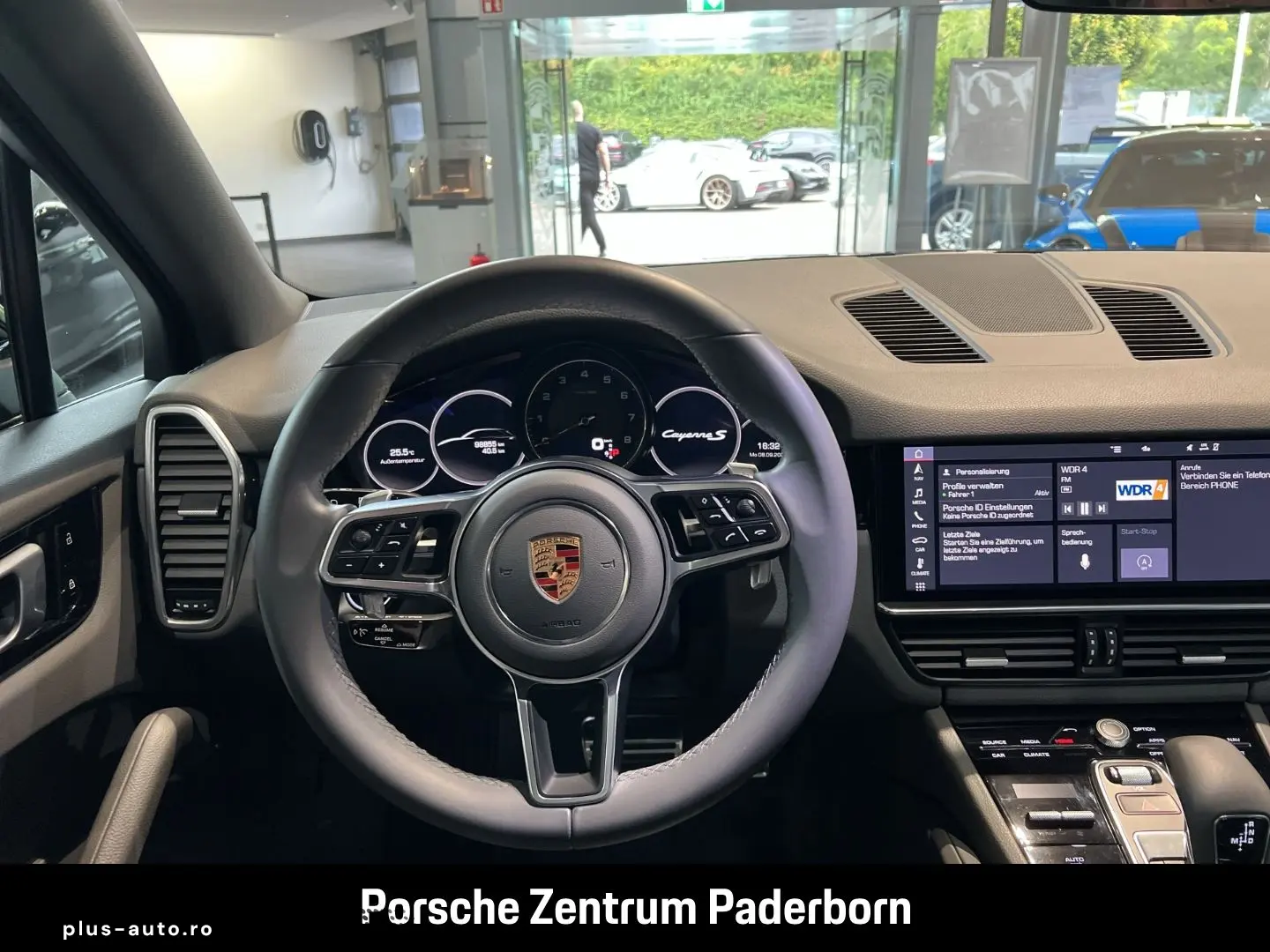 PORSCHE Cayenne S