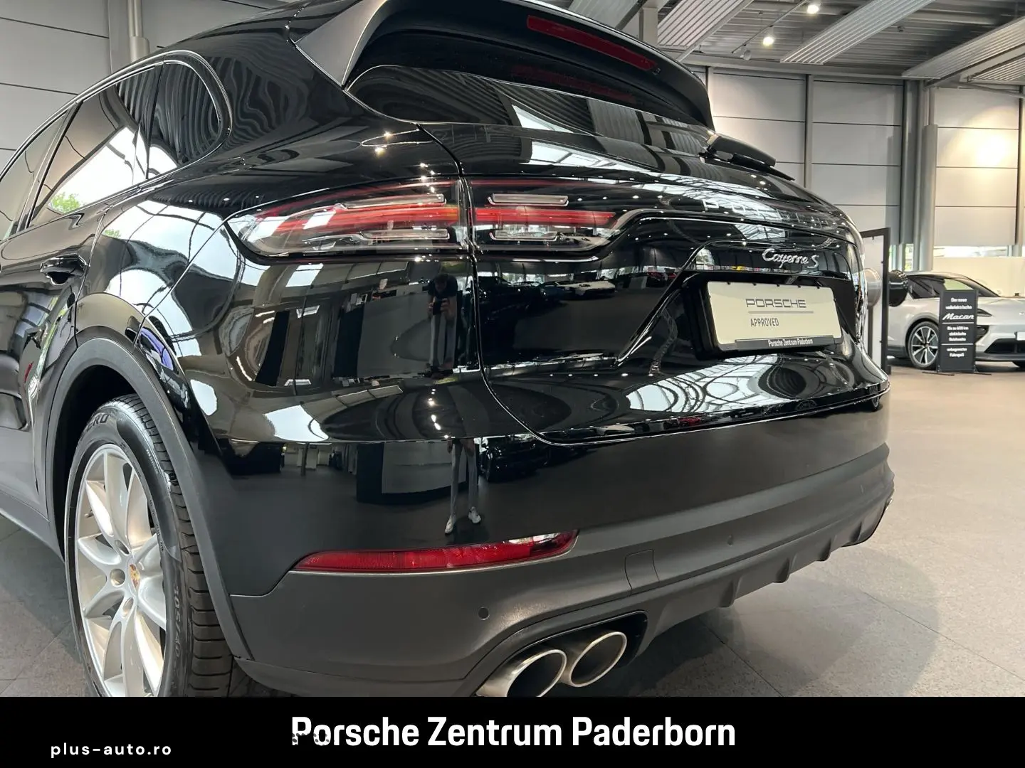 PORSCHE Cayenne S