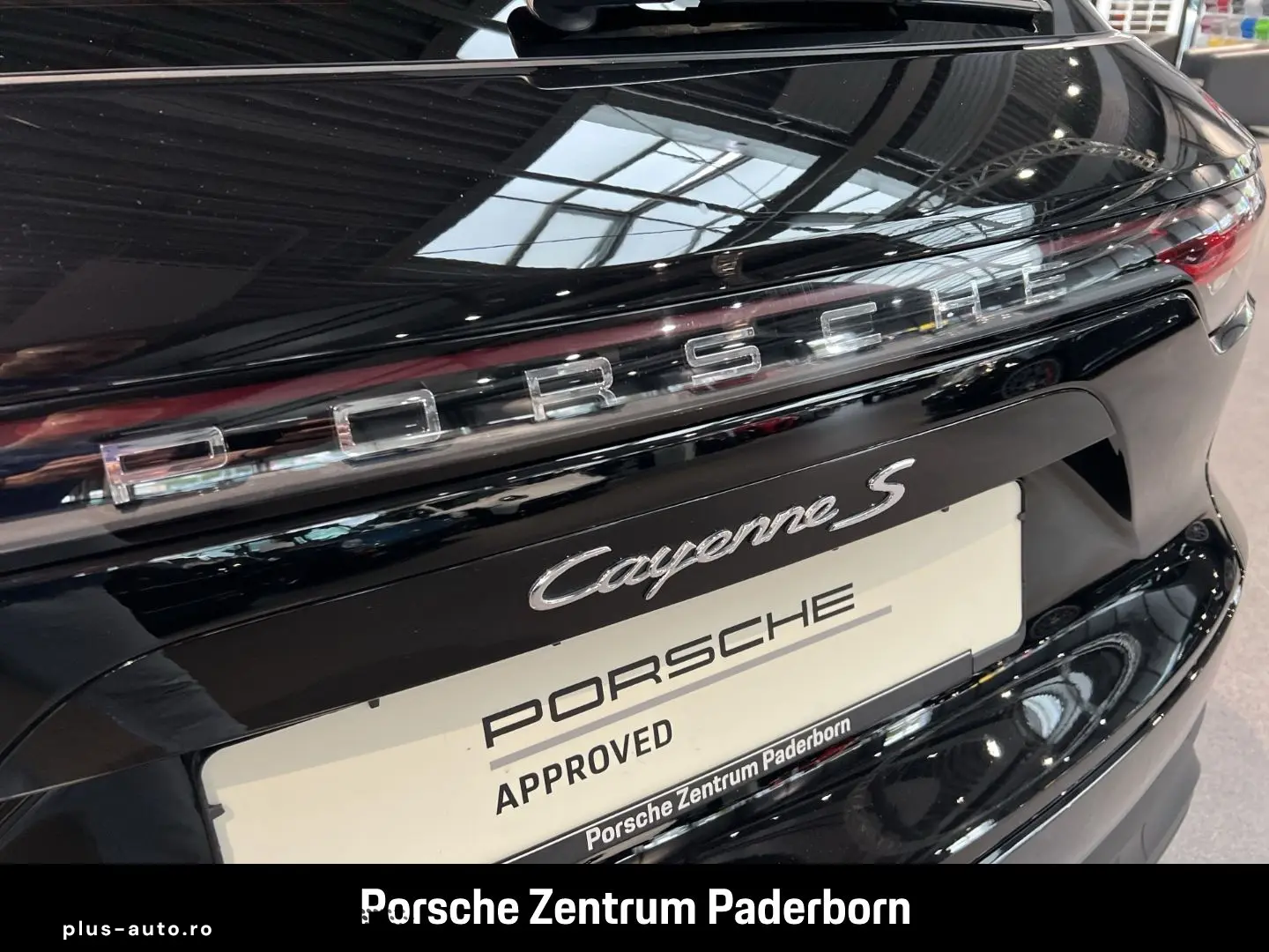 PORSCHE Cayenne S