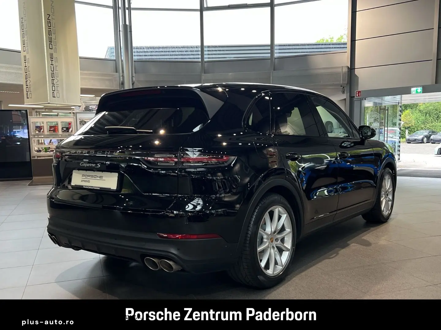 PORSCHE Cayenne S