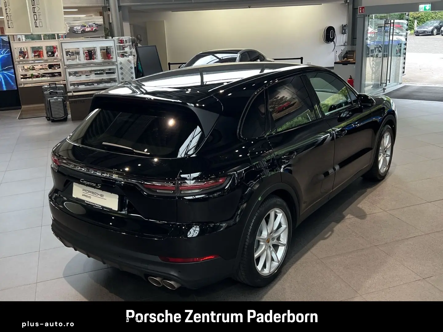 PORSCHE Cayenne S