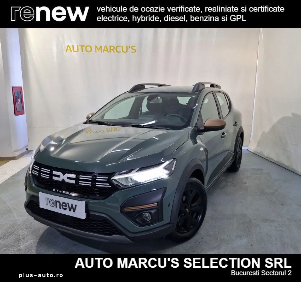 DACIA SANDERO 1.0 Eco-G 100CP Stepway Extreme