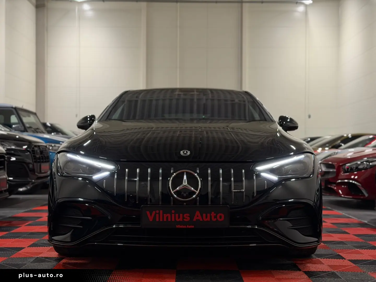 MERCEDES-BENZ EQE AMG 53 4MATIC  MASSAGE 360 CARPLAY LED HUD