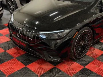 MERCEDES-BENZ EQE AMG 53 4MATIC  MASSAGE 360 CARPLAY LED HUD