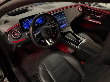 MERCEDES-BENZ EQE AMG 53 4MATIC  MASSAGE 360 CARPLAY LED HUD