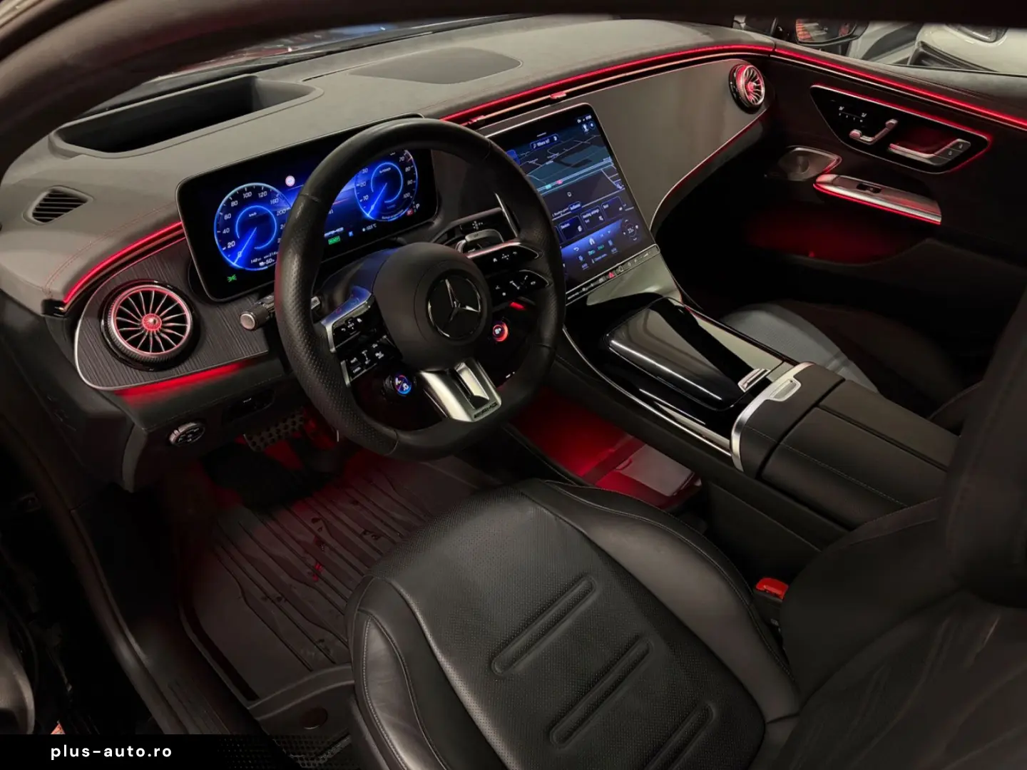 MERCEDES-BENZ EQE AMG 53 4MATIC  MASSAGE 360 CARPLAY LED HUD
