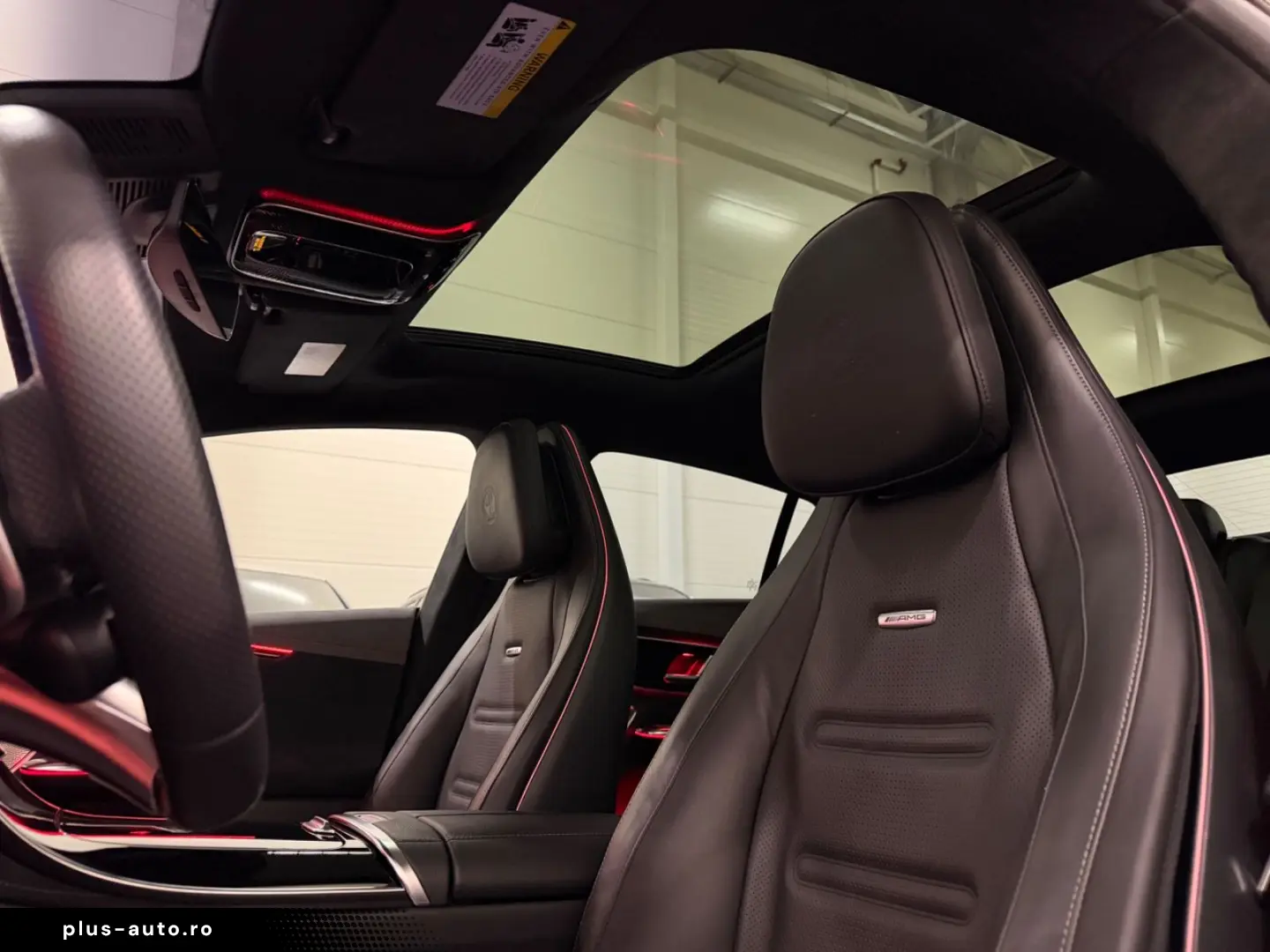 MERCEDES-BENZ EQE AMG 53 4MATIC  MASSAGE 360 CARPLAY LED HUD