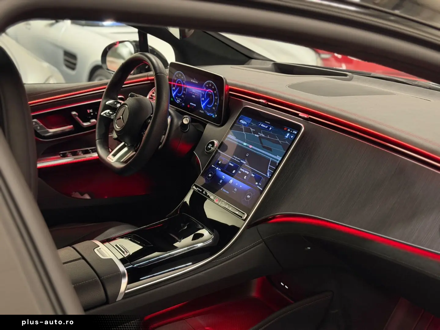 MERCEDES-BENZ EQE AMG 53 4MATIC  MASSAGE 360 CARPLAY LED HUD