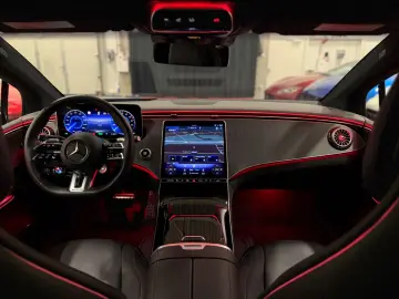 MERCEDES-BENZ EQE AMG 53 4MATIC  MASSAGE 360 CARPLAY LED HUD
