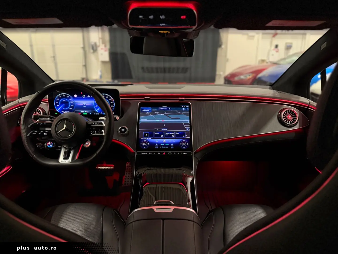 MERCEDES-BENZ EQE AMG 53 4MATIC  MASSAGE 360 CARPLAY LED HUD