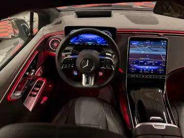 MERCEDES-BENZ EQE AMG 53 4MATIC  MASSAGE 360 CARPLAY LED HUD