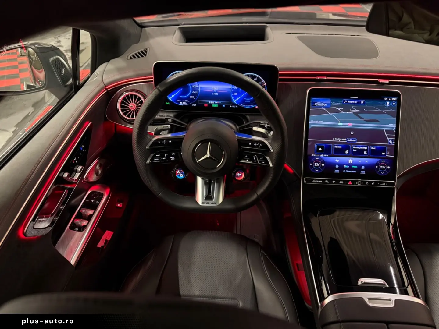 MERCEDES-BENZ EQE AMG 53 4MATIC  MASSAGE 360 CARPLAY LED HUD