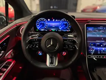 MERCEDES-BENZ EQE AMG 53 4MATIC  MASSAGE 360 CARPLAY LED HUD