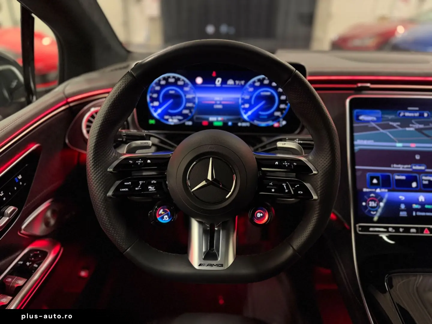 MERCEDES-BENZ EQE AMG 53 4MATIC  MASSAGE 360 CARPLAY LED HUD