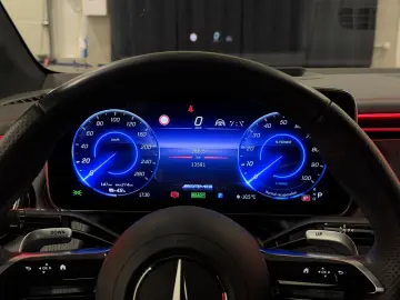 MERCEDES-BENZ EQE AMG 53 4MATIC  MASSAGE 360 CARPLAY LED HUD