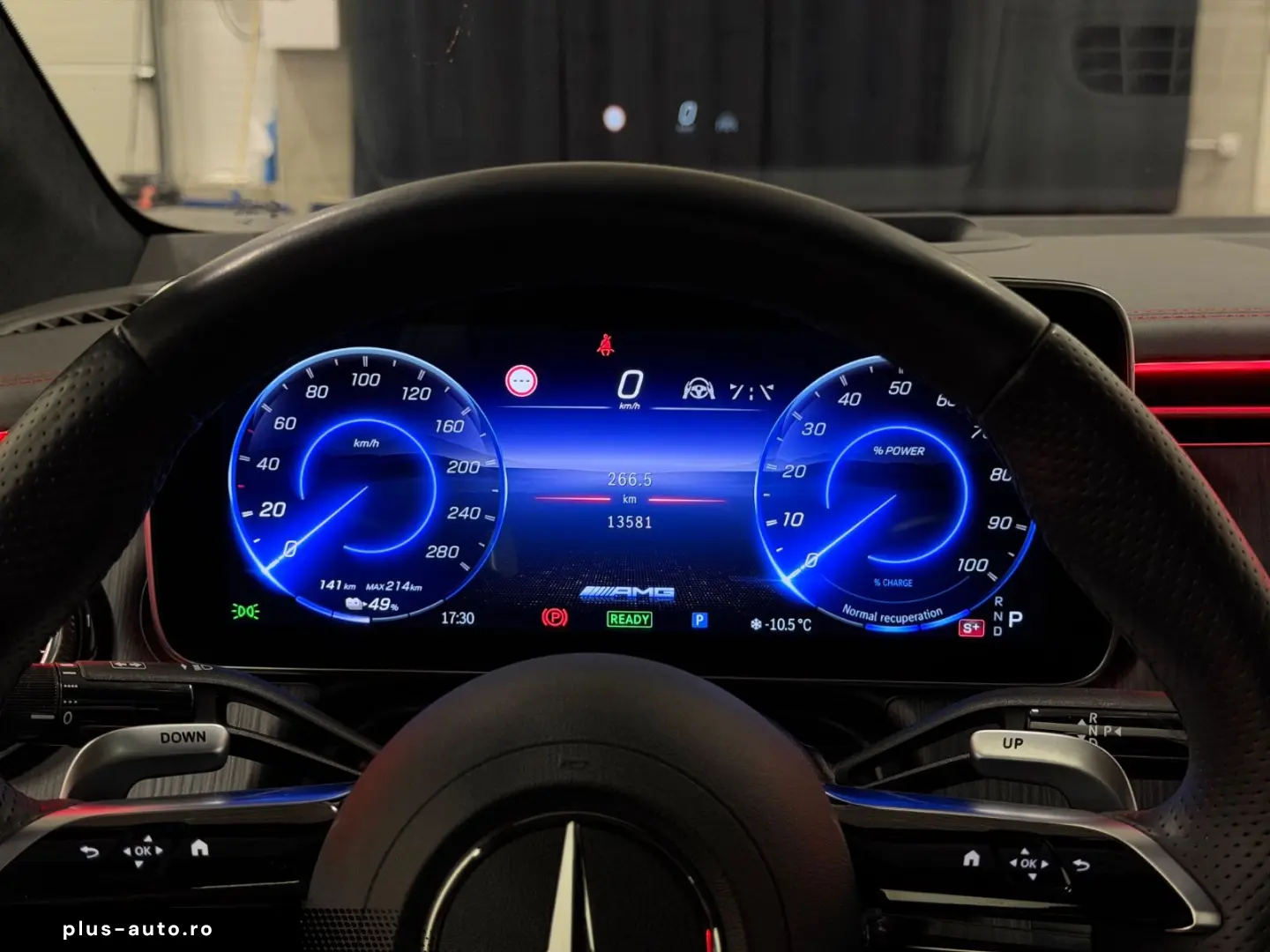 MERCEDES-BENZ EQE AMG 53 4MATIC  MASSAGE 360 CARPLAY LED HUD