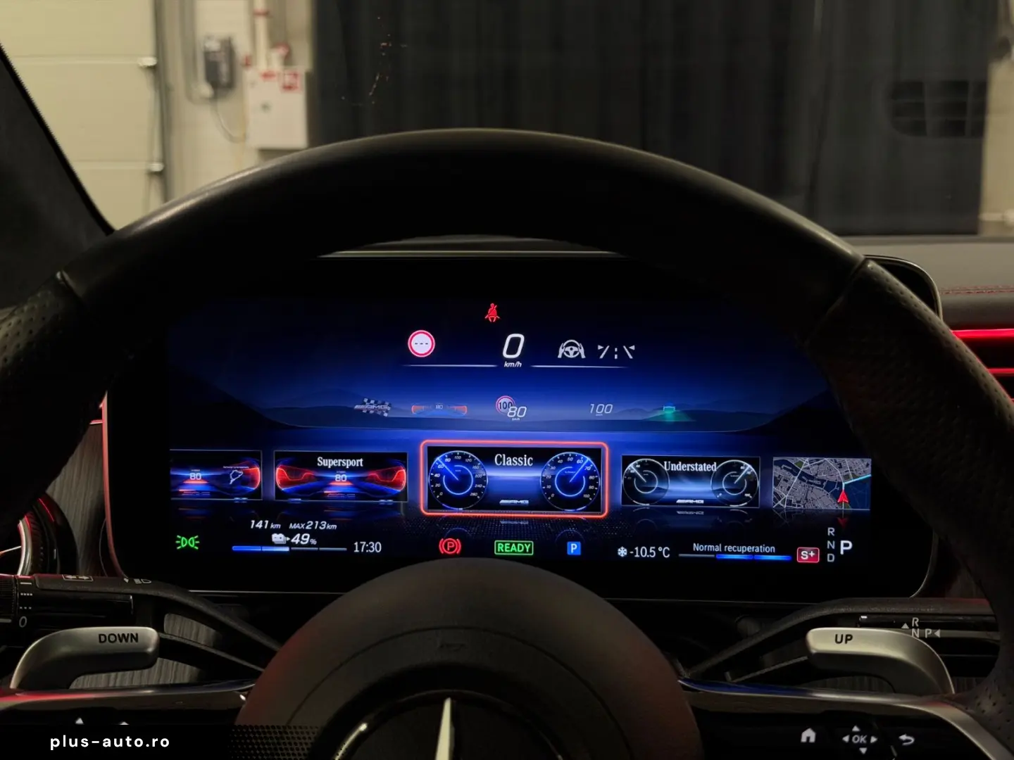 MERCEDES-BENZ EQE AMG 53 4MATIC  MASSAGE 360 CARPLAY LED HUD