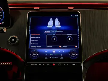 MERCEDES-BENZ EQE AMG 53 4MATIC  MASSAGE 360 CARPLAY LED HUD