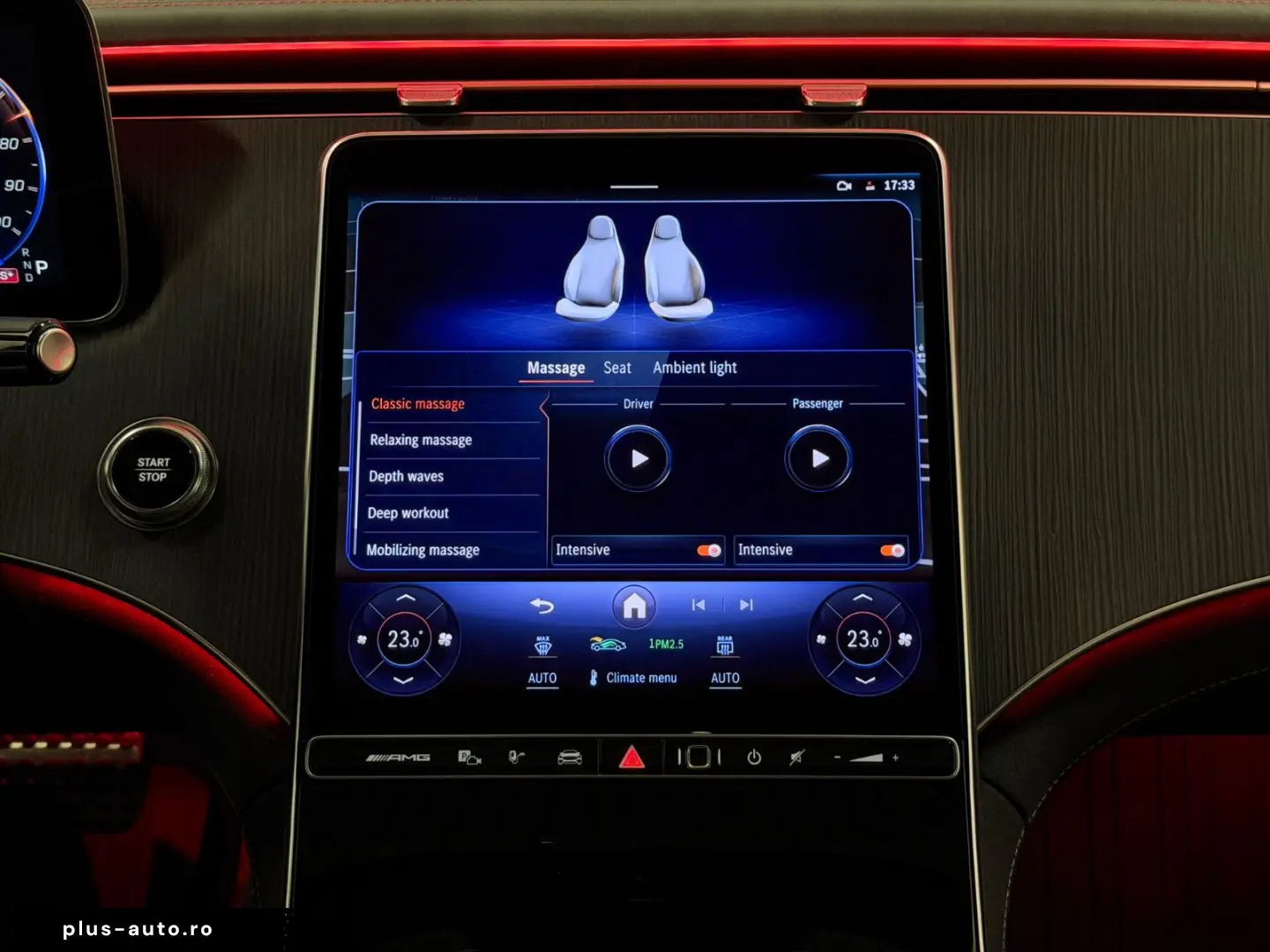 MERCEDES-BENZ EQE AMG 53 4MATIC  MASSAGE 360 CARPLAY LED HUD